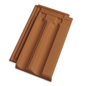 TONDACH TRADITON 14 (Francouzská 14) taška základní režná - závod Hranice